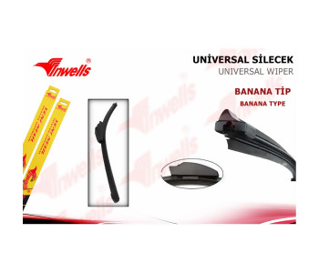 {DepartmanAdi} / SİLECEK SİLGİ SÜPÜRGESİ 40CM--16--MUZ TİP ÜNİVERSAL INWELS {Ozet}