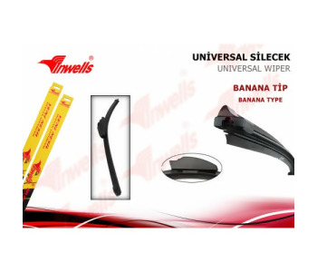 INW-SUP018006 SİLGİ SÜPÜRGESİ 48CM-----------{19-------} INWELS MUZ TİP ÜNİVERSAL 