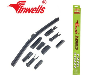 {DepartmanAdi} / SİLECEK SİLGİ SÜPÜRGESİ 55CM--22--MUZ TİP 9 APARATLI INWELS {Ozet}