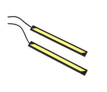 {DepartmanAdi} / GÜNDÜZ FARI COB DEKORASYON LAMBA 60 LEDLİ İNCE 17CM BEYAZ 12V  L1026 {Ozet}