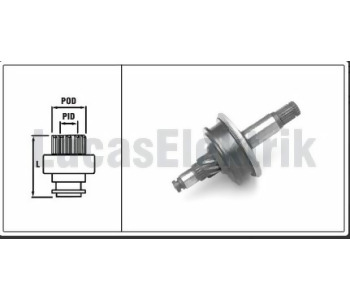 {DepartmanAdi} / MARŞ DİŞLİ 10D MİTSUBİSHİ TİP HYUNDAİ H100 KAMYON   36139-4200   F61054   Z1577 {Ozet}