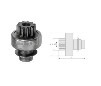 {DepartmanAdi} / MARŞ DİŞLİ 11D VALEO TİP PEUGEOT 405 PEUGEOT 504  182052  NE210   Z936  Z646 ILE DENENSIN  SDR8018 {Ozet}