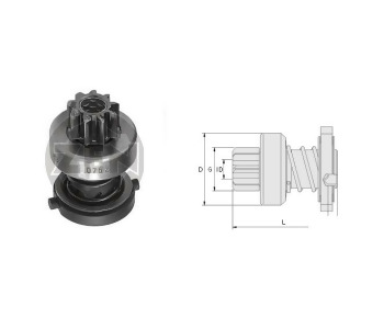 {Katagori} / MARŞ DİŞLİ 9D BOSCH TİP FORD DAEWOO RACER   Z752  SDR2010 