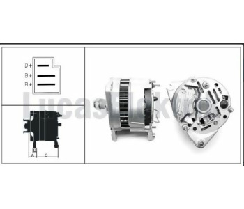 {Katagori} / ALTERNATÖR 12V LUCAS TİP BMC FATİH KASNAKSIZ ÖNDEN BAKINCA GERGİ AYAĞI SAĞDA 