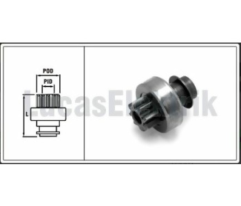 {DepartmanAdi} / MARŞ DİŞLİ 8D MİTSUBİSHİ TİP HYUNDAİ ACCENT MAZDA SUZUKİ 894-22071 F61180 Z450 Z1778 SDR6000 GNP2207 {Ozet}