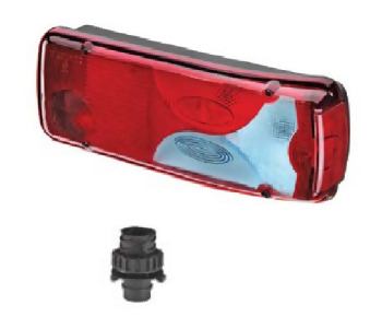 {DepartmanAdi} / STOP LAMBA R SAĞ MAN TGA  PLAKALI SOKETLİ MAVİ  {Ozet}