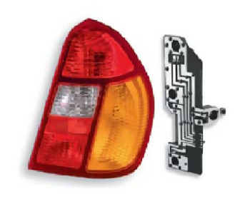 {DepartmanAdi} / STOP LAMBA R SAĞ RENAULT CLİO SYMBOL DUYSUZ SARI  94-01 {Ozet}