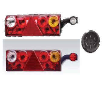 {DepartmanAdi} / STOP LAMBA L SOL ÜÇGEN REFLEKTÖRLÜ EĞRİ MEGA  SARI BEYAZ {Ozet}