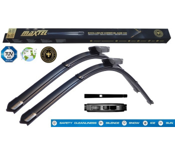 {Katagori} / SİLECEK SİLGİ SÜPÜRGESİ 60CM--40CM 2416D MUZ D TİP RENAULT CLİO III FLUENCE  12104101   RBW90101 