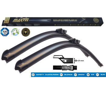 {DepartmanAdi} / SİLECEK SİLGİ SÜPÜRGESİ 60CM--35CM 2414C MUZ C TİP 19MM  BRAVO FORD KA 12105054 RBW90002 {Ozet}