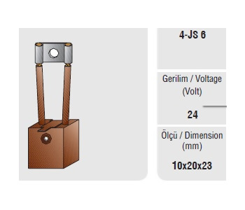 {Katagori} / MARŞ KÖMÜRÜ FİAT TİP 10*20*23 FİAT 642,DM 