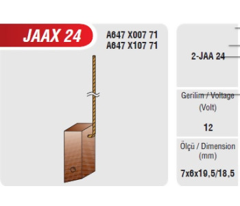 {DepartmanAdi} / ALTERNATÖR KÖMÜRÜ HİTACHİ TİP 6*7*20    FN343 FM312  FJ324 MAZDA CANTER EM  {Ozet}