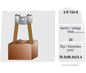 {Katagori} / MARŞ KÖMÜRÜ DELCO TİP 10.5*36.5*27 CATERPİL DEV FATİH 42MT MEA-A15  A18DEOLUR 