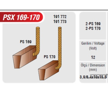 {Katagori} / MARŞ KÖMÜRÜ VALEO TİP 3.9*6.4*10*15*5  A3 SEAT İBİZA LEON TOLEDO 