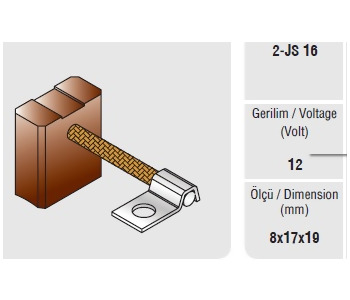 {DepartmanAdi} / MARŞ KÖMÜRÜ MAKO TİP 8*17*19    M124 M131 R12  MEGA {Ozet}