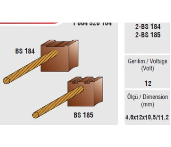{DepartmanAdi} / MARŞ KÖMÜRÜ BOSCH TİP 4.5*12*11  MERCEDES OPEL CORSA  {Ozet}