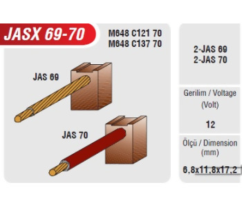 {Katagori} / MARŞ KÖMÜRÜ MİTSUBİSHİ TİP 7*12*17   FM135-136 FN145-178 FJ151-178 L200 L300 YM MEGA  