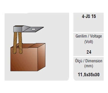 {Katagori} / MARŞ KÖMÜRÜ FİAT TİP 11.5*35*30 FİAT 693 