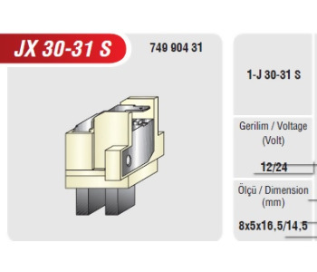 {DepartmanAdi} / ALTERNATÖR KÖMÜRÜ MAKO TİP 8*5*16.5  {Ozet}