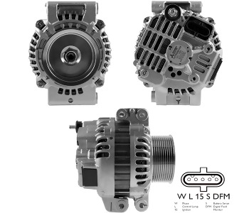 {DepartmanAdi} / ALTERNATÖR 24V 100A MİTSUBİSHİ TİP SCANİA 420 P230 G230 C340 C380 G340 A5331 {Ozet}