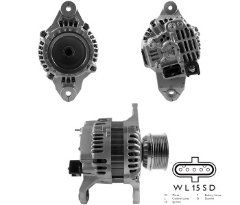 {Katagori} / ALTERNATÖR 24V 110A MİTSUBİSHİ TİP VOLVO RENAULT SCANİA  A0654S 