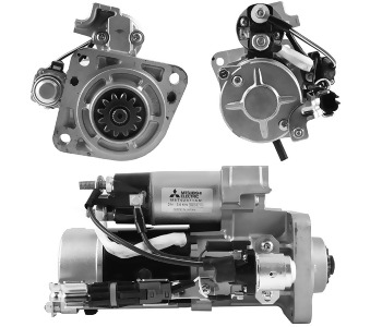 {Katagori} / MARŞ MOTORU 24V 12D 5.0KW MİTSUBİSHİ TİP MAN  
