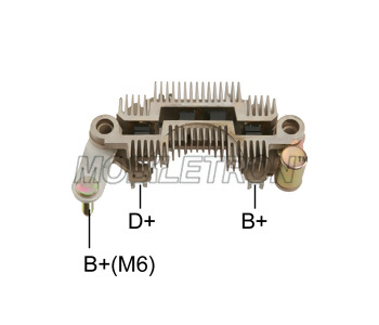 {DepartmanAdi} / DİYOT TABLASI MİTSUBİSHİ TİP 90MM R-M6 8 DİYOT HYUNDAİ ACCENT ELENTRA RM117 IYR9058 GNDM514 GA1358  {Ozet}
