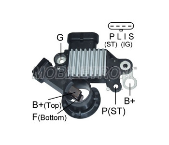 {DepartmanAdi} / KONJEKTÖR 12V DELCO TİP P-L-I-S SUZUKİ DAEWOO CHEVROLET LACETTİ VRD715  D      GA715  D19 {Ozet}