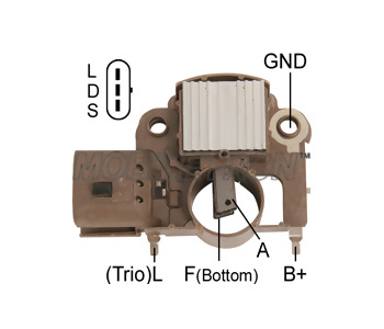 {DepartmanAdi} / KONJEKTÖR 12V MİTSUBİSHİ TİP A-S-I  MAZDA FORD 3  VRH200910H IM268 YR568 GA807  M10   {Ozet}