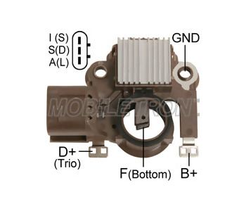 {DepartmanAdi} / KONJEKTÖR 12V MİTSUBİSHİ TİP L-D-S FORD TAURUS   VRF200943 IM836 YR585   M43 {Ozet}