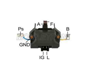{DepartmanAdi} / KONJEKTÖR 12V VALEO TİP L-S ÇİFT KABLOLU FİŞLİ  R9 R11 R19  VRPR126 IP1639 YR952 GA639 {Ozet}