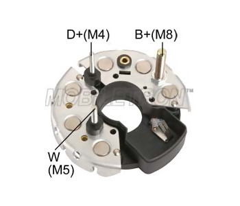 {Katagori} / DİYOT TABLASI BOSCH TİP 114MM MERCEDES 2521 AKSARAY  RB14  IBR315  REC2205 GA1909  B14 