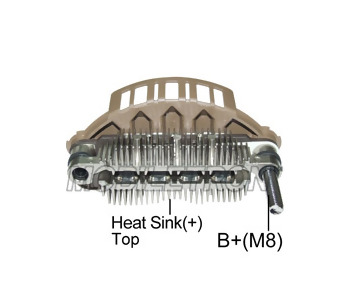 {Katagori} / DİYOT TABLASI MİTSUBİSHİ TİP 100MM  R-M8  8 DİYOT FORD CARGO    RM210 