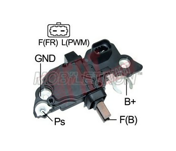 {Katagori} / KONJEKTÖR 12V BOSCH TİP L-DFM SOKETLİ  OPEL ASTRA VECTRA CHEVROLET VRB314  IB314 IB696  