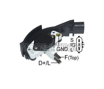 {DepartmanAdi} / KONJEKTÖR 12V BOSCH TİP S-IG-L SOKETLİ YANDAN TOYOTA CARINA VRB510  IB510    YR {Ozet}