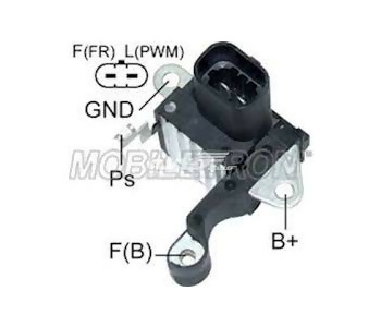 {Katagori} / KONJEKTÖR 12V NİPPONDENSO TİP F-L  CHEEROKE JEEP DODGE NITR DOÇ VRH2005163 IN6329    GA160   ND163 