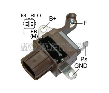 {DepartmanAdi} / KONJEKTÖR 12V NİPPONDENSO TİP IG-RLO-L-DFM  TOYOTA RAV4 2.4   VRH200595  IN6302   GA162  ND95 {Ozet}