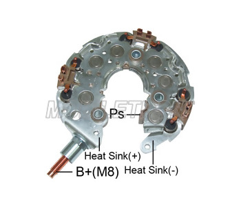 {Katagori} / DİYOT TABLASI NİPPONDENSO TİP 117MM CHRYSLER DODGE JEEP CHEVROLET CRUZE     RN53  INR434   GA1141 
