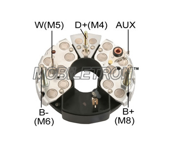 {Katagori} / DİYOT TABLASI BOSCH TİP 120MM İŞGÖREN İVECO SCANİA MAN 17DİYOTLU  RB62H  IBR341  IBR954  GA1959  B62 