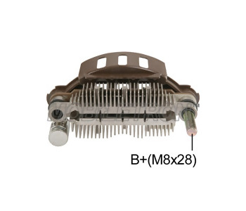MOB-RM137 DİYOT TABLASI MİTSUBİSHİ TİP 100MM  R-M8  8 DİYOT PJ605 2.0 CİTROEN RM137 IMR      REC       M137 