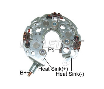 {DepartmanAdi} / DİYOT TABLASI NİPPONDENSO TİP 117MM  TOYOTA CAMRY 2.4    RN46  INR430  GA1317  {Ozet}