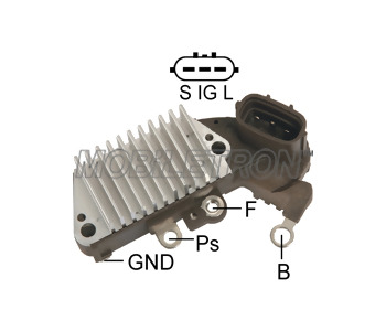 {Katagori} / KONJEKTÖR 24V NİPPONDENSO TİP S-IG-L TOYOTA CATERPİL KOMATSU VRH200566 IN460 YR6569 IVR528 ND66  