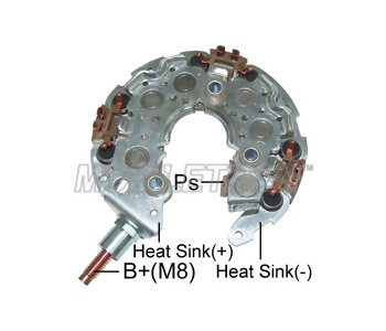 {Katagori} / DİYOT TABLASI NİPPONDENSO TİP 117MM FORD FOCUS C-MAX PEUGEOT RN29 INR421 MEA113832  GA1152 23029C 