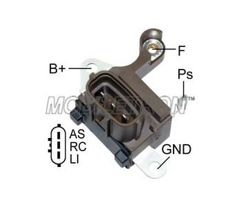 {Katagori} / KONJEKTÖR 12V NİPPONDENSO TİP LI-RC-AS LAND ROVER VRH2005150  IN6349  GA135   ND150 