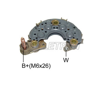 {DepartmanAdi} / DİYOT TABLASI NİPPONDENSO TİP 90MM ISUZU KUBOTA  RN17  INR726  REC645 {Ozet}