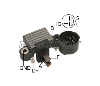 {Katagori} / KONJEKTÖR 12V HİTACHİ TİP S-L-IG ISUZU JEEP  VRH200012  IH241  YR709                     H12  