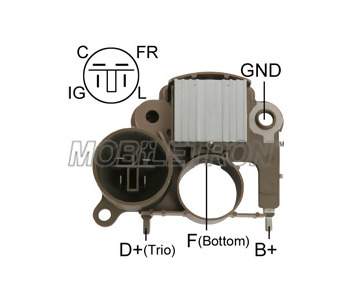 {DepartmanAdi} / KONJEKTÖR 12V MİTSUBİSHİ TİP C-FR-IG-L   HONDA CİVİC 1.6 HONDA CRX   VRH200940 IM839 YR      M40     {Ozet}