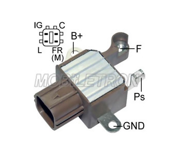 {Katagori} / KONJEKTÖR 12V NİPPONDENSO TİP IG-C-L-FR HONDA CİVİC HONDA ACCORD  VRH200590  IN6335  GA140  ND90 