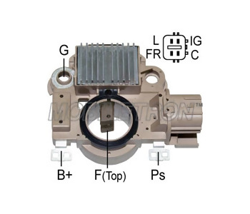 {DepartmanAdi} / KONJEKTÖR 12V MİTSUBİSHİ TİP C-FR-IG-L  140A HONDA CİVİC VRH2009113 IM558  M057   GA788  M113 {Ozet}