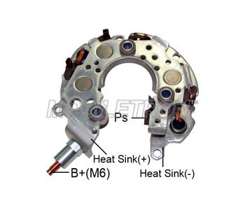 {Katagori} / DİYOT TABLASI NİPPONDENSO TİP 105MM TOYOTA COROLLA AURİS YARİS   RN45  INR438  GA1308  ND23045C 